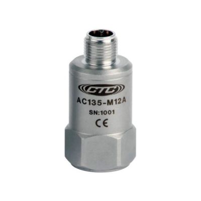 AC135-M12A低頻型振動(dòng)傳感器